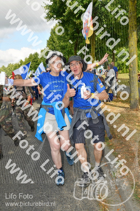 Evenement foto: Nijmeegse Vierdaagse 910