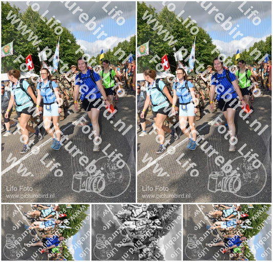 Evenement foto: Nijmeegse Vierdaagse 910