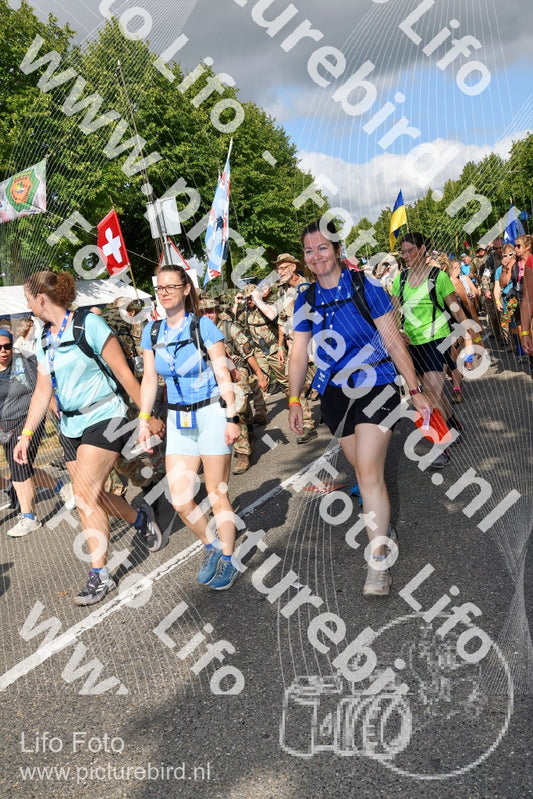 Evenement foto: Nijmeegse Vierdaagse 910
