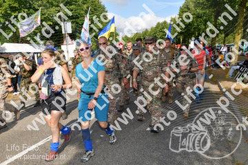 Evenement foto: Nijmeegse Vierdaagse 910