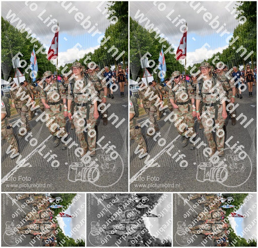Evenement foto: Nijmeegse Vierdaagse 910
