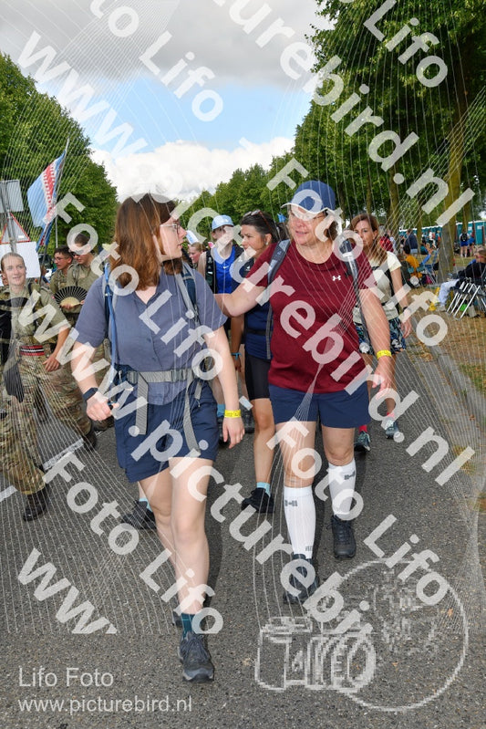 Evenement foto: Nijmeegse Vierdaagse 910