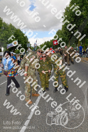 Evenement foto: Nijmeegse Vierdaagse 910