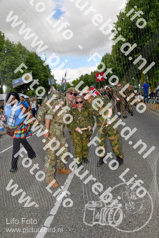 Evenement foto: Nijmeegse Vierdaagse 910