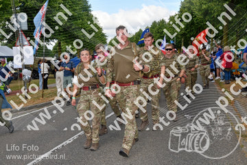 Evenement foto: Nijmeegse Vierdaagse 910