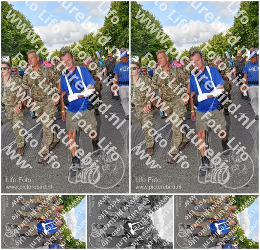 Evenement foto: Nijmeegse Vierdaagse 910