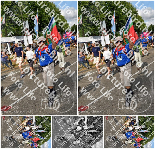Evenement foto: Nijmeegse Vierdaagse 910