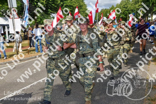 Evenement foto: Nijmeegse Vierdaagse 910