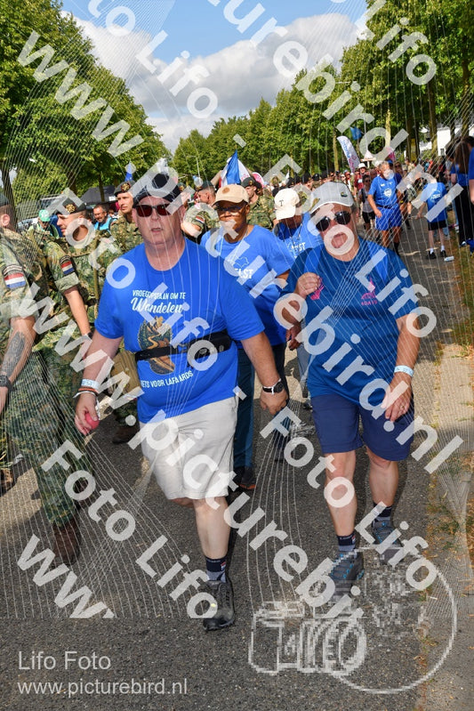 Evenement foto: Nijmeegse Vierdaagse 910
