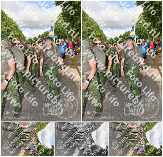 Evenement foto: Nijmeegse Vierdaagse 909