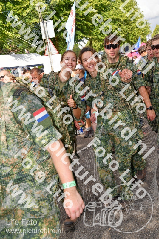 Evenement foto: Nijmeegse Vierdaagse 909