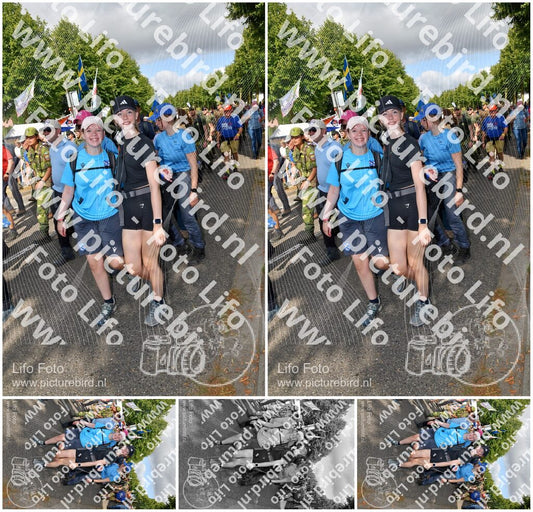 Evenement foto: Nijmeegse Vierdaagse 909