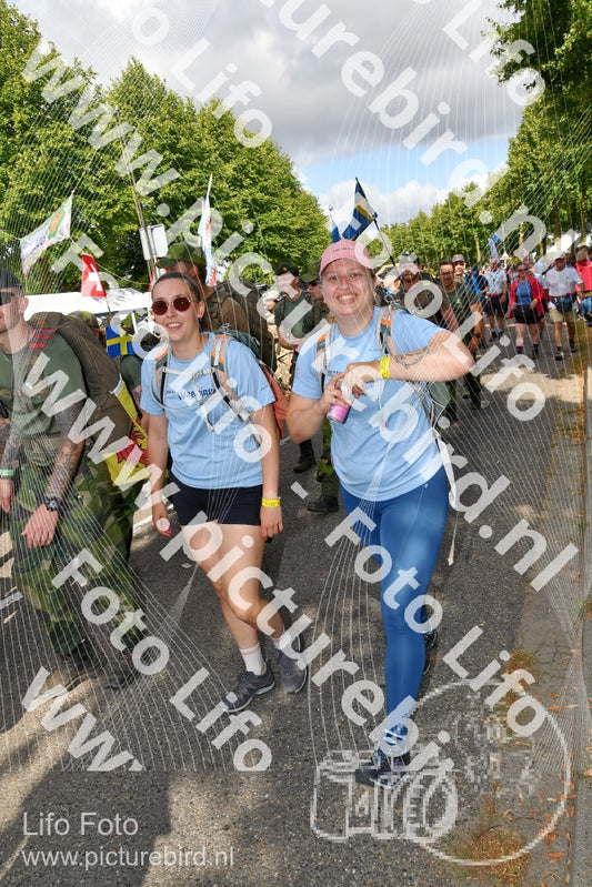 Evenement foto: Nijmeegse Vierdaagse 909