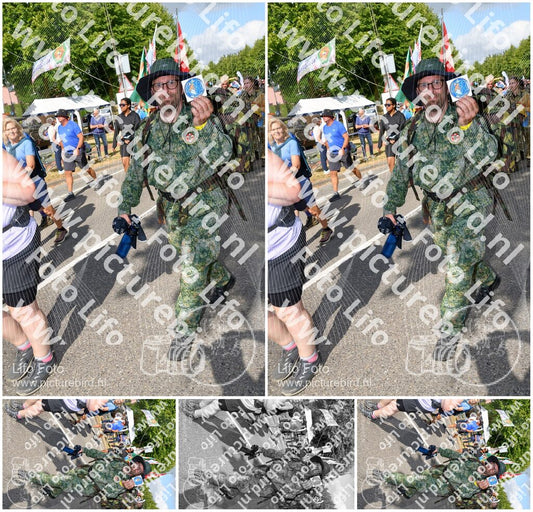 Evenement foto: Nijmeegse Vierdaagse 909