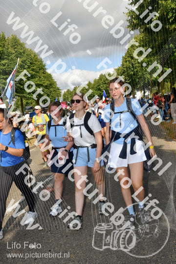 Evenement foto: Nijmeegse Vierdaagse 909