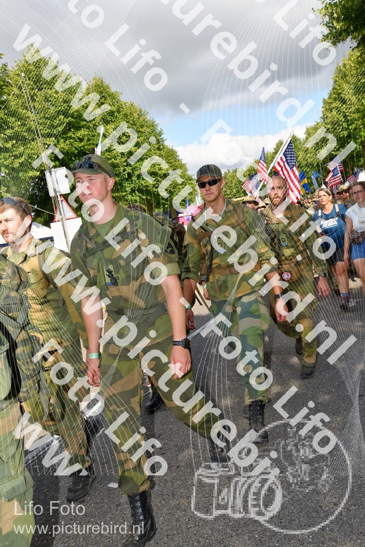 Evenement foto: Nijmeegse Vierdaagse 909