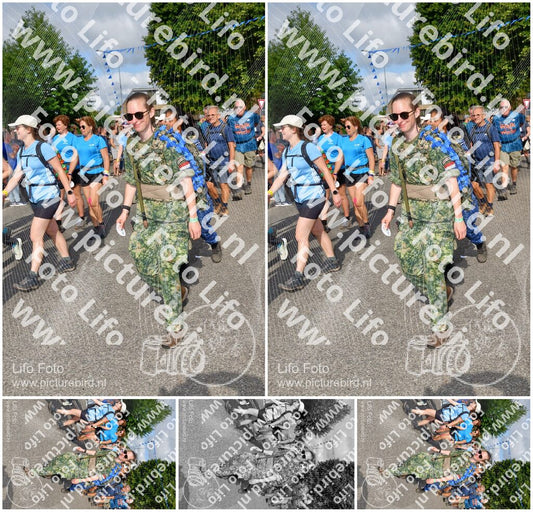 Evenement foto: Nijmeegse Vierdaagse 908