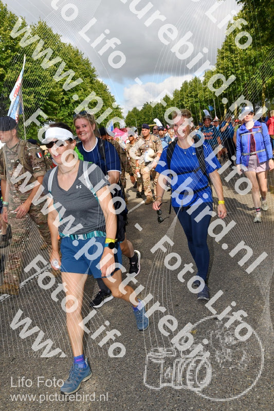 Evenement foto: Nijmeegse Vierdaagse 908