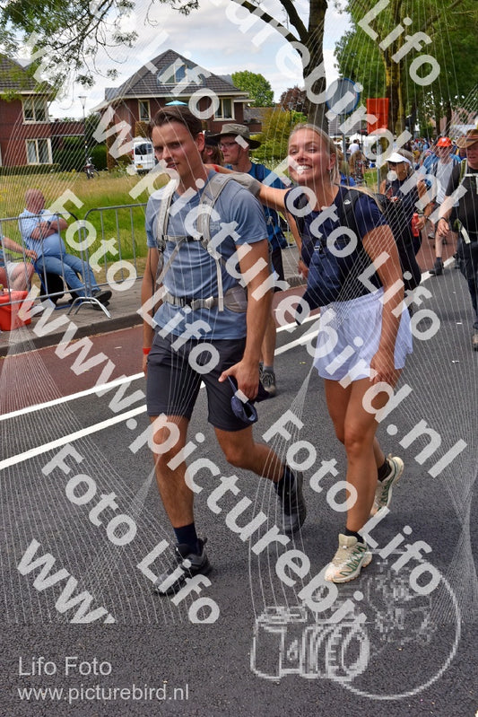 Evenement foto: Nijmeegse Vierdaagse 847