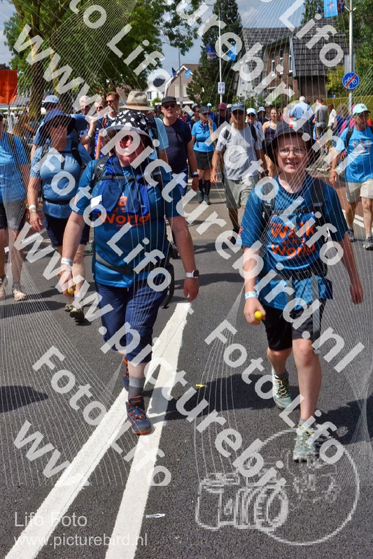 Evenement foto: Nijmeegse Vierdaagse 847