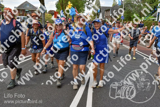 Evenement foto: Nijmeegse Vierdaagse 847
