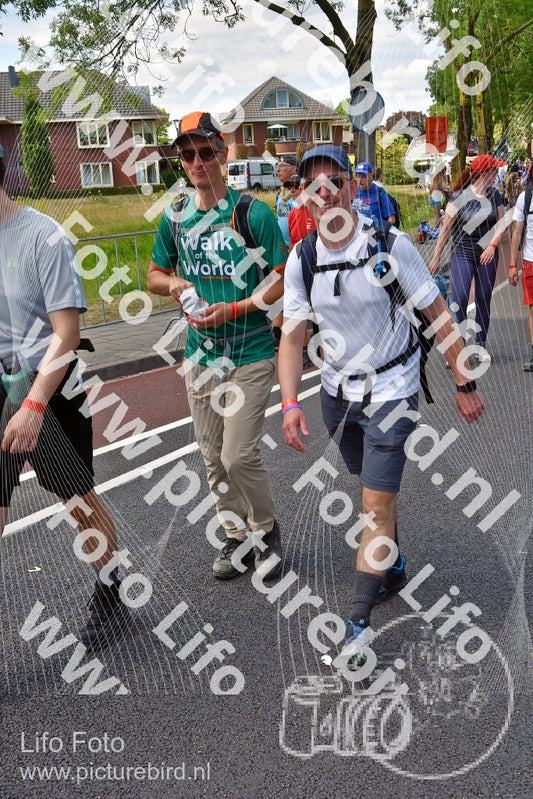 Evenement foto: Nijmeegse Vierdaagse 847