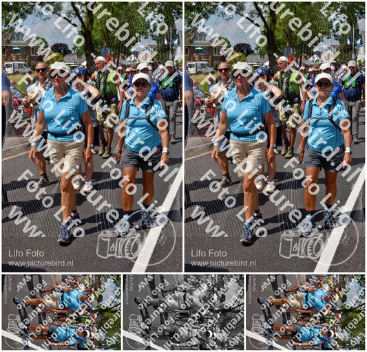 Evenement foto: Nijmeegse Vierdaagse 846