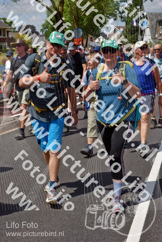 Evenement foto: Nijmeegse Vierdaagse 846