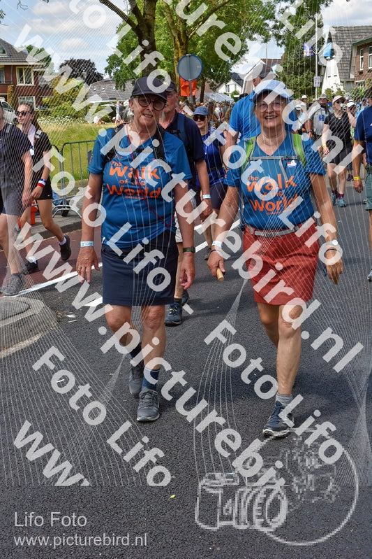 Evenement foto: Nijmeegse Vierdaagse 846