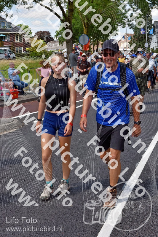 Evenement foto: Nijmeegse Vierdaagse 846