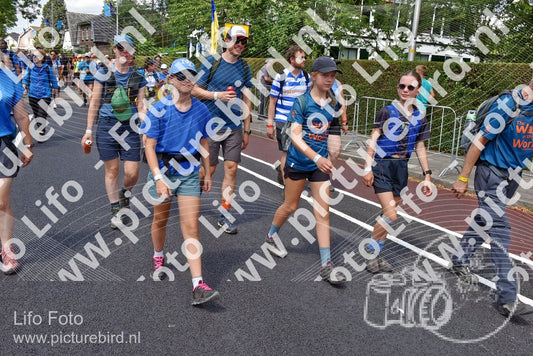 Evenement foto: Nijmeegse Vierdaagse 846