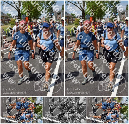 Evenement foto: Nijmeegse Vierdaagse 846