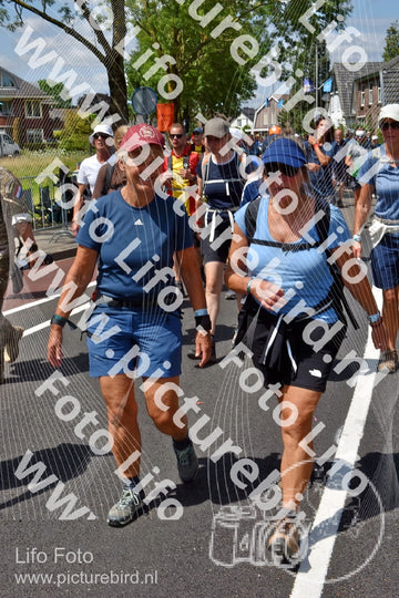 Evenement foto: Nijmeegse Vierdaagse 846