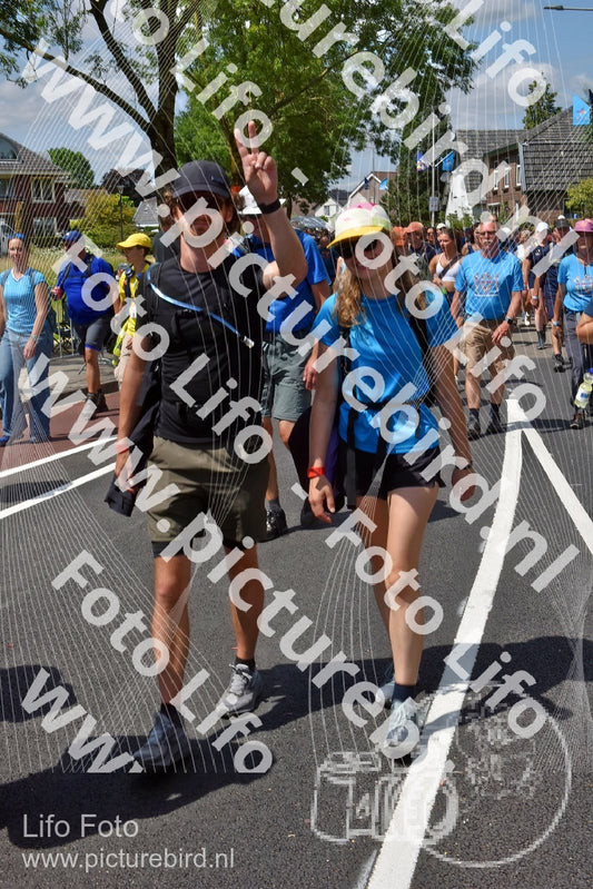 Evenement foto: Nijmeegse Vierdaagse 846