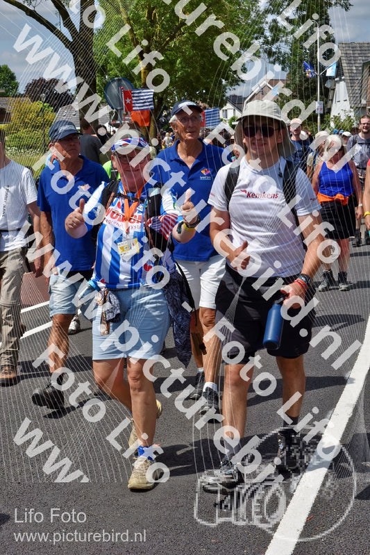 Evenement foto: Nijmeegse Vierdaagse 846