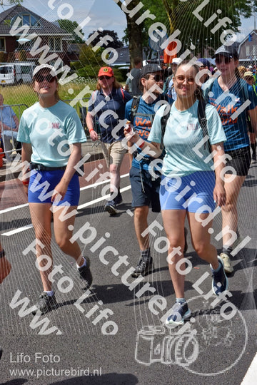 Evenement foto: Nijmeegse Vierdaagse 846