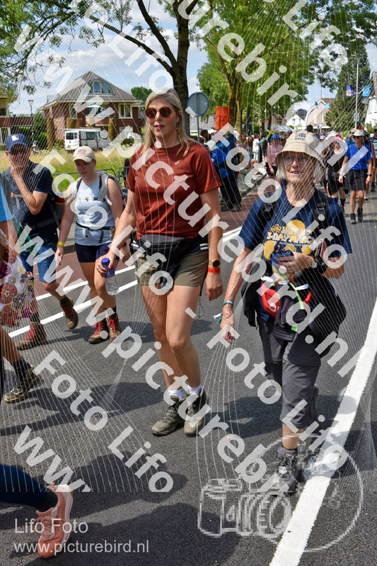 Evenement foto: Nijmeegse Vierdaagse 846