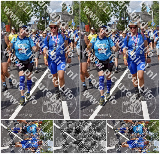 Evenement foto: Nijmeegse Vierdaagse 845
