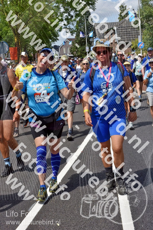 Evenement foto: Nijmeegse Vierdaagse 845