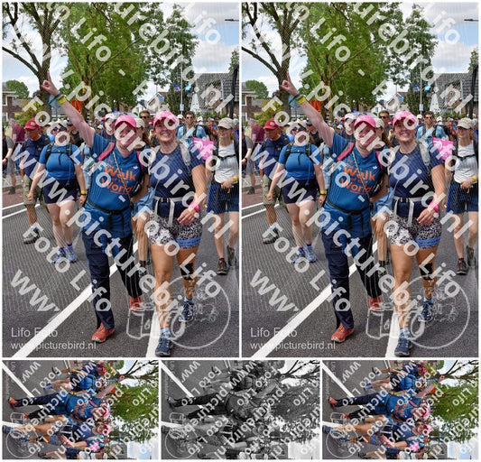 Evenement foto: Nijmeegse Vierdaagse 845