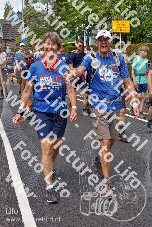 Evenement foto: Nijmeegse Vierdaagse 845