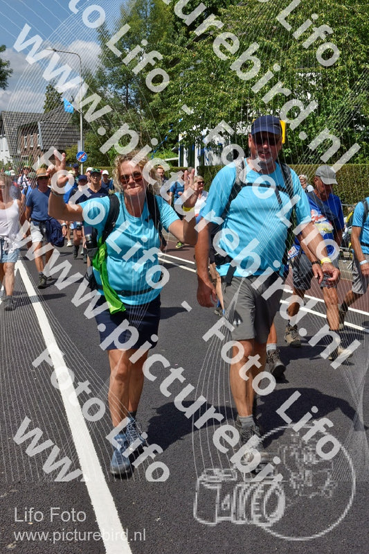 Evenement foto: Nijmeegse Vierdaagse 845