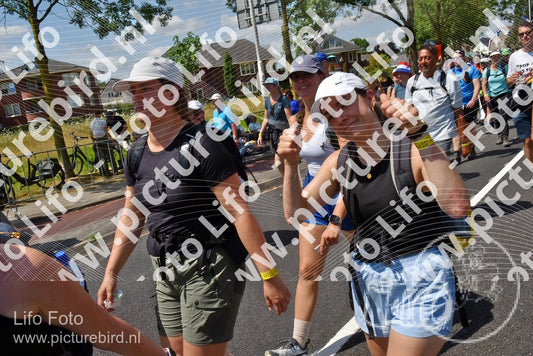 Evenement foto: Nijmeegse Vierdaagse 844