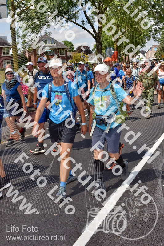 Evenement foto: Nijmeegse Vierdaagse 844