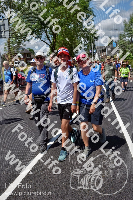 Evenement foto: Nijmeegse Vierdaagse 844