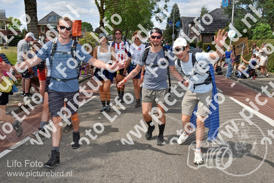 Evenement foto: Nijmeegse Vierdaagse 464