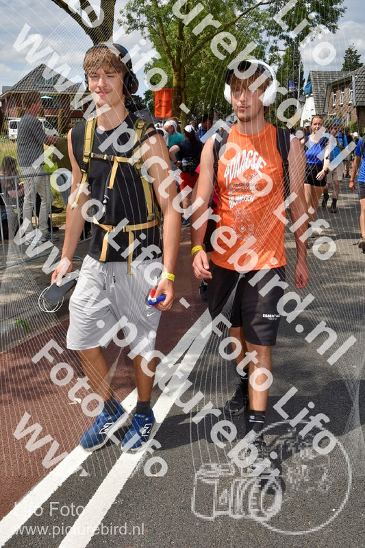 Evenement foto: Nijmeegse Vierdaagse 464