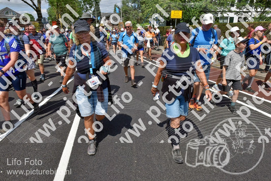 Evenement foto: Nijmeegse Vierdaagse 463