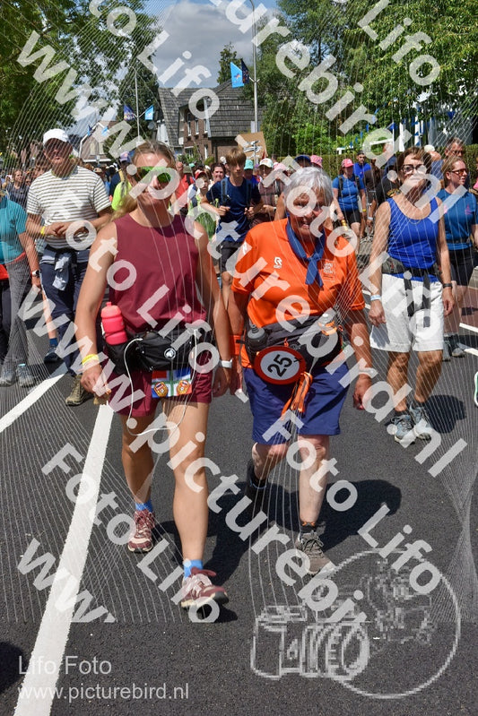 Evenement foto: Nijmeegse Vierdaagse 463