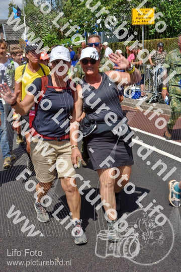 Evenement foto: Nijmeegse Vierdaagse 463